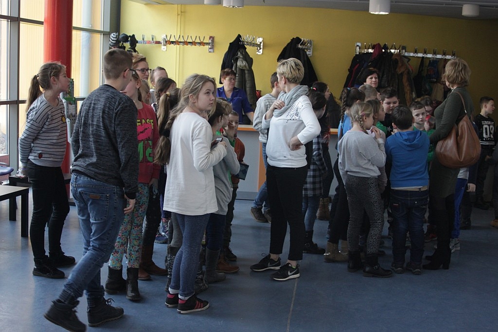Uczestnicy półkolonii z Kunic zwiedzili „Humanitarium”
