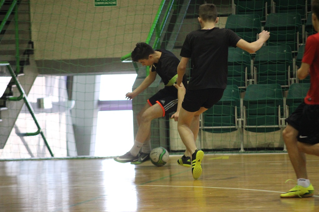 Na Lotniczej odbył się halowy turniej piłki nożnej Złoty Gol