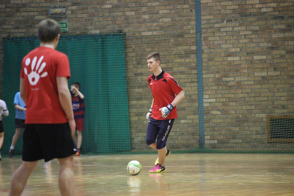 Na Lotniczej odbył się halowy turniej piłki nożnej Złoty Gol