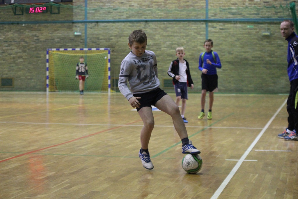 Na Lotniczej odbył się halowy turniej piłki nożnej Złoty Gol