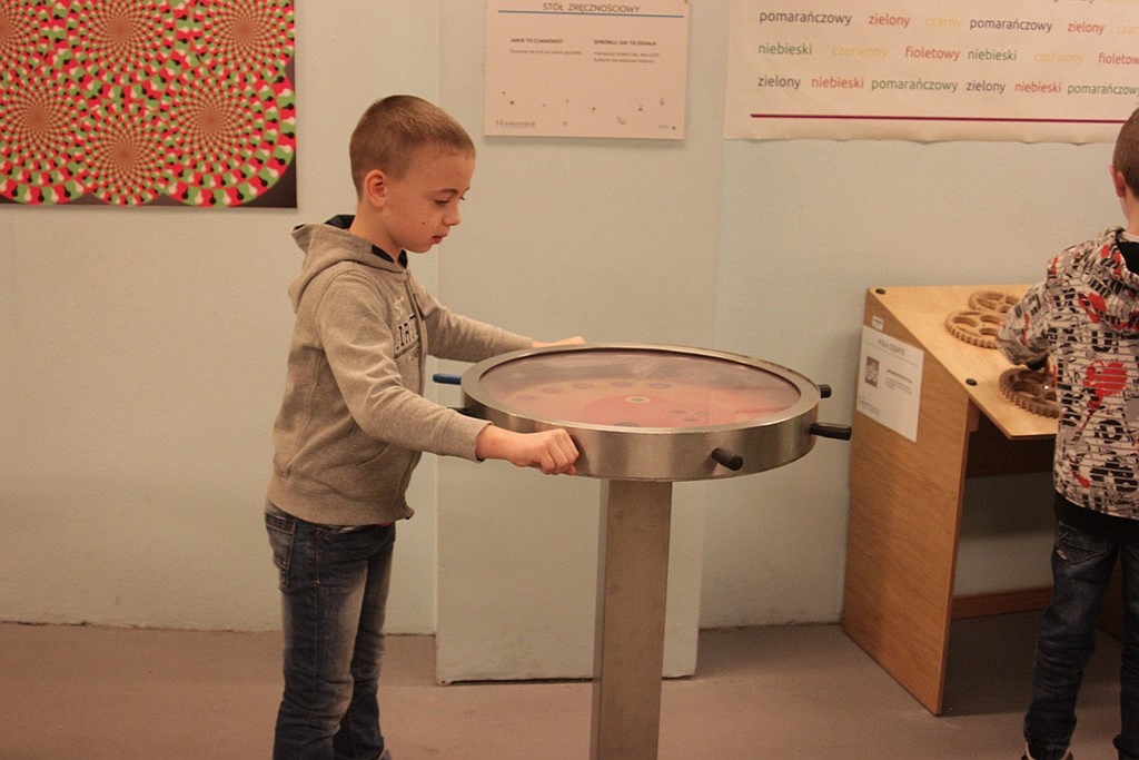 Uczestnicy półkolonii z Kunic zwiedzili „Humanitarium”
