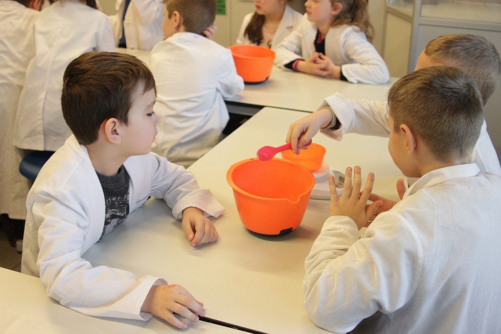 Uczestnicy półkolonii z Kunic zwiedzili „Humanitarium”
