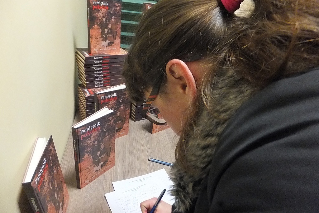 W starostwie odbyła się promocja książki 