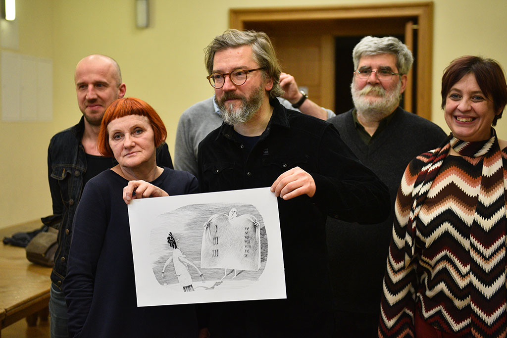 Międzynarodowe jury wybrało Grand Prix Satyrykonu 2017