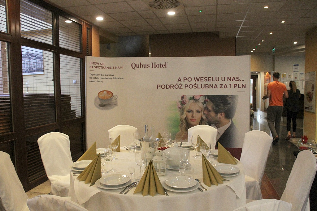 Trwa Otwarty Dzień Weselny w legnickim Hotelu Qubus
