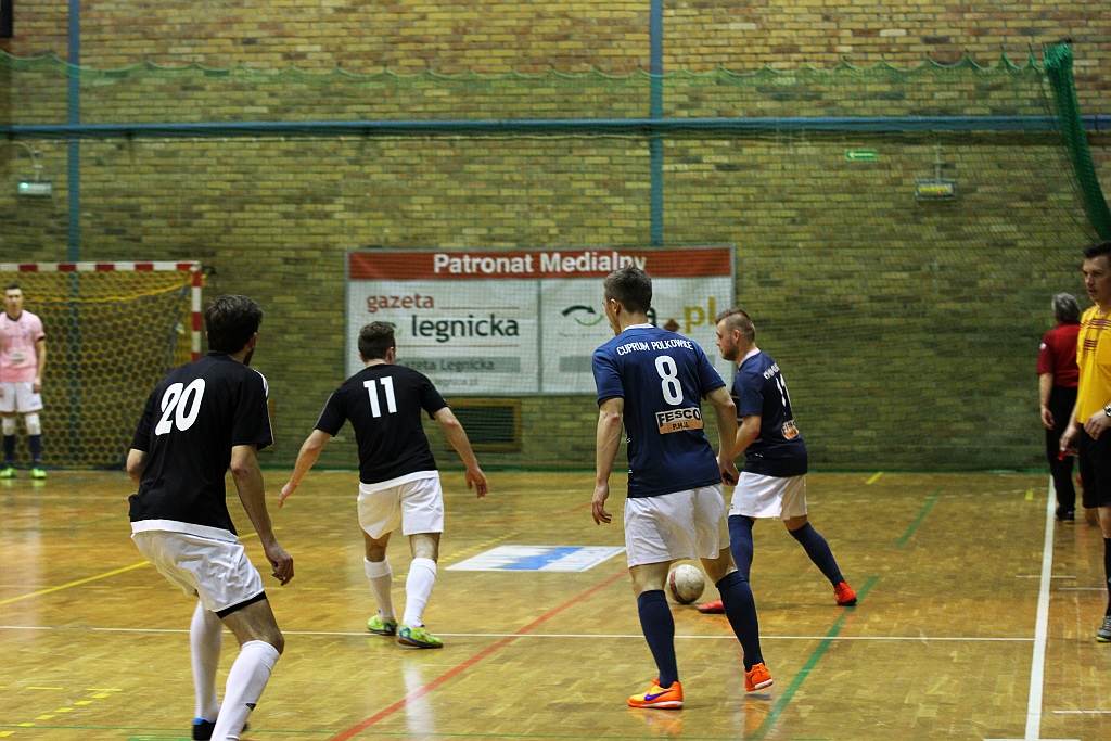 Wietrzak Team został zwycięzcą Legnickiej Ligi Halowej