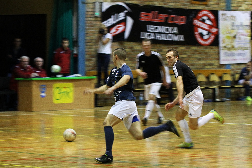 Wietrzak Team został zwycięzcą Legnickiej Ligi Halowej
