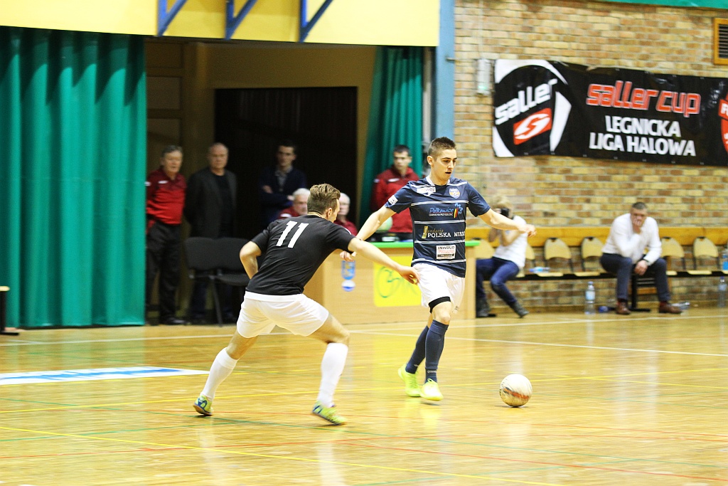 Wietrzak Team został zwycięzcą Legnickiej Ligi Halowej