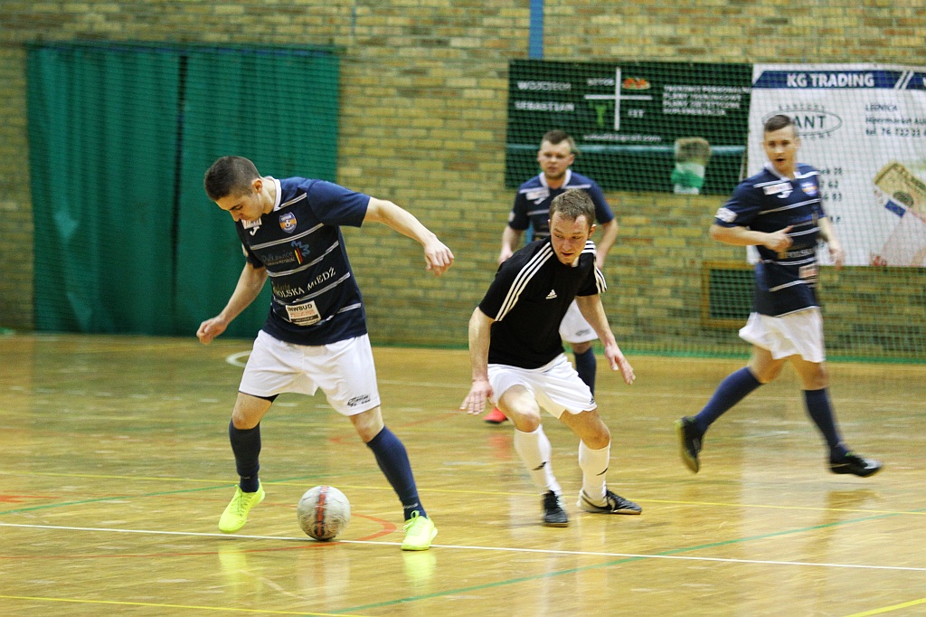 Wietrzak Team został zwycięzcą Legnickiej Ligi Halowej