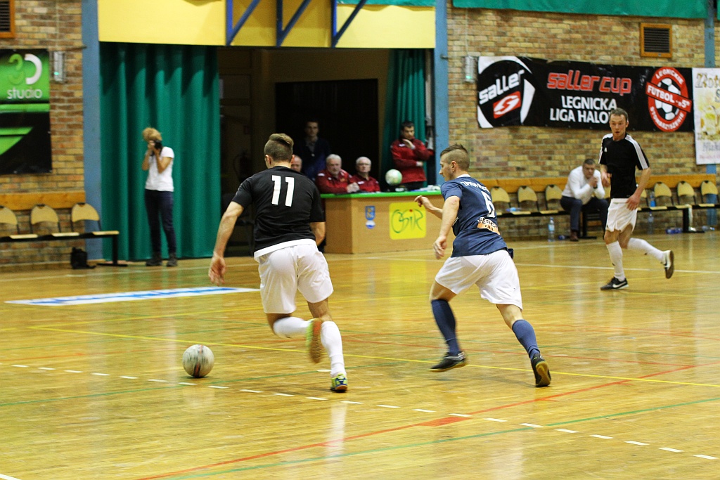 Wietrzak Team został zwycięzcą Legnickiej Ligi Halowej