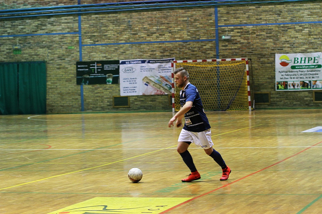 Wietrzak Team został zwycięzcą Legnickiej Ligi Halowej