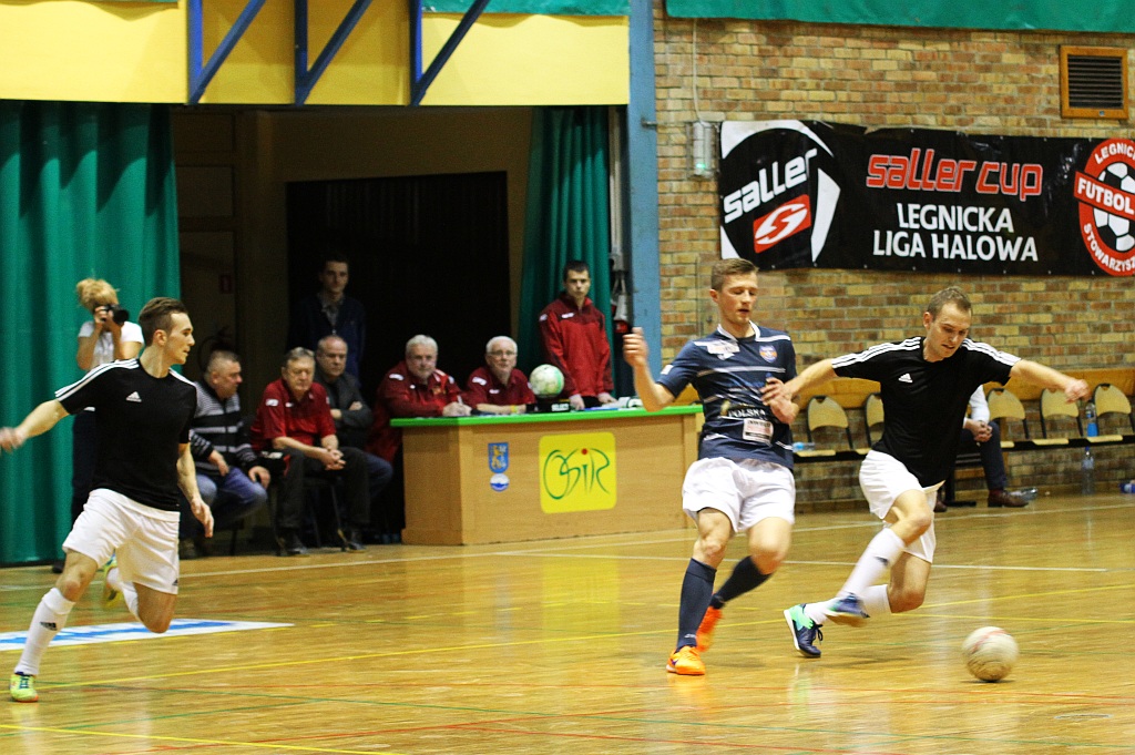 Wietrzak Team został zwycięzcą Legnickiej Ligi Halowej