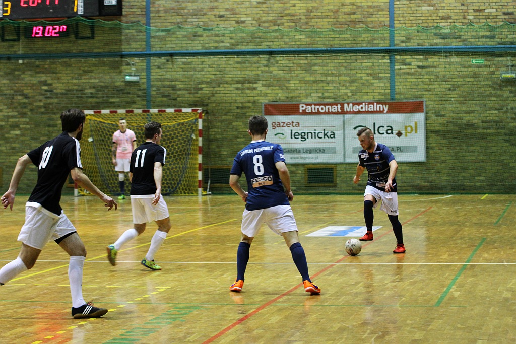 Wietrzak Team został zwycięzcą Legnickiej Ligi Halowej