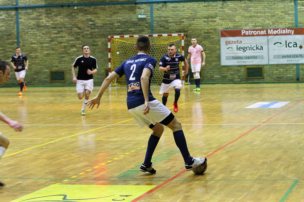 Wietrzak Team został zwycięzcą Legnickiej Ligi Halowej