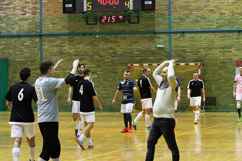 Wietrzak Team został zwycięzcą Legnickiej Ligi Halowej