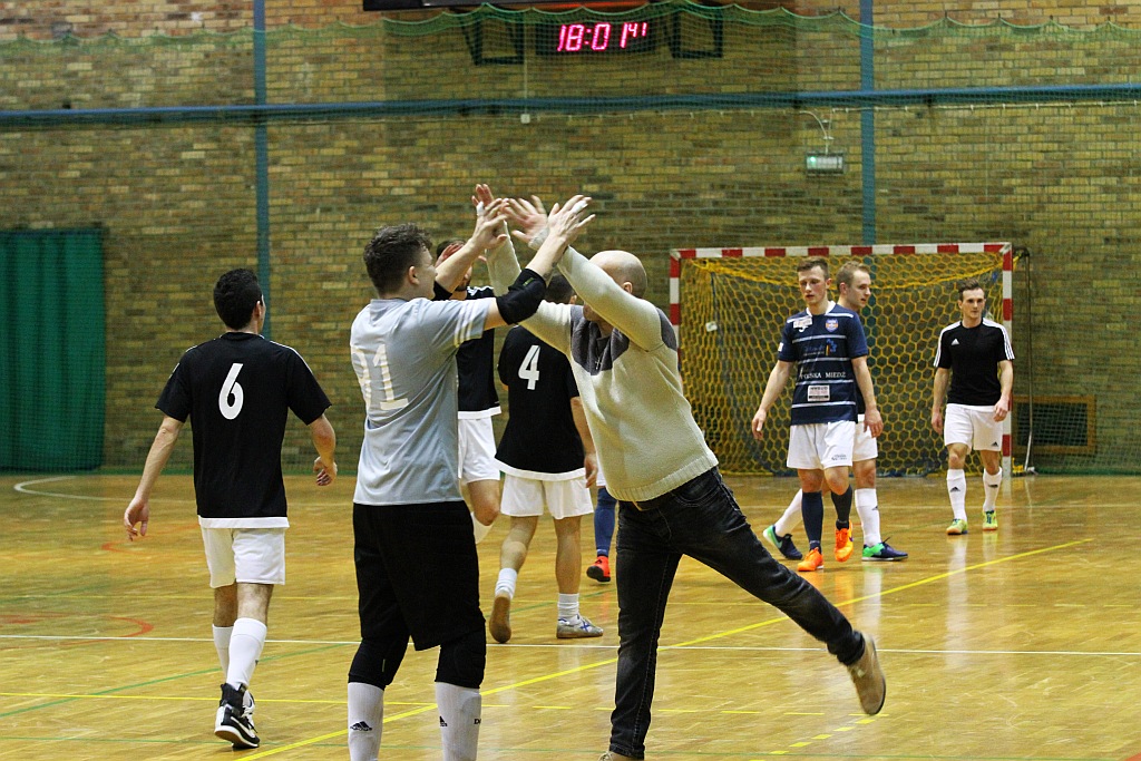 Wietrzak Team został zwycięzcą Legnickiej Ligi Halowej