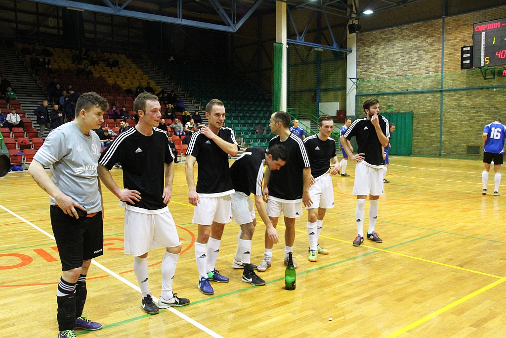 Wietrzak Team został zwycięzcą Legnickiej Ligi Halowej