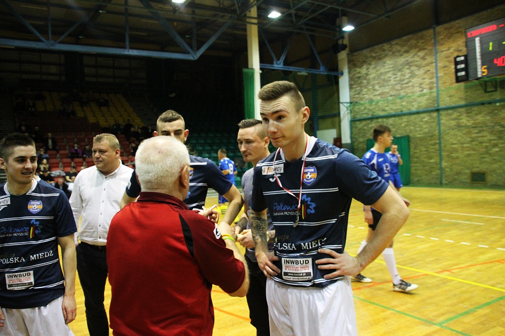 Wietrzak Team został zwycięzcą Legnickiej Ligi Halowej