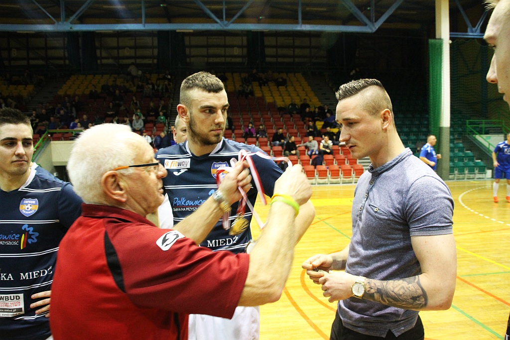 Wietrzak Team został zwycięzcą Legnickiej Ligi Halowej