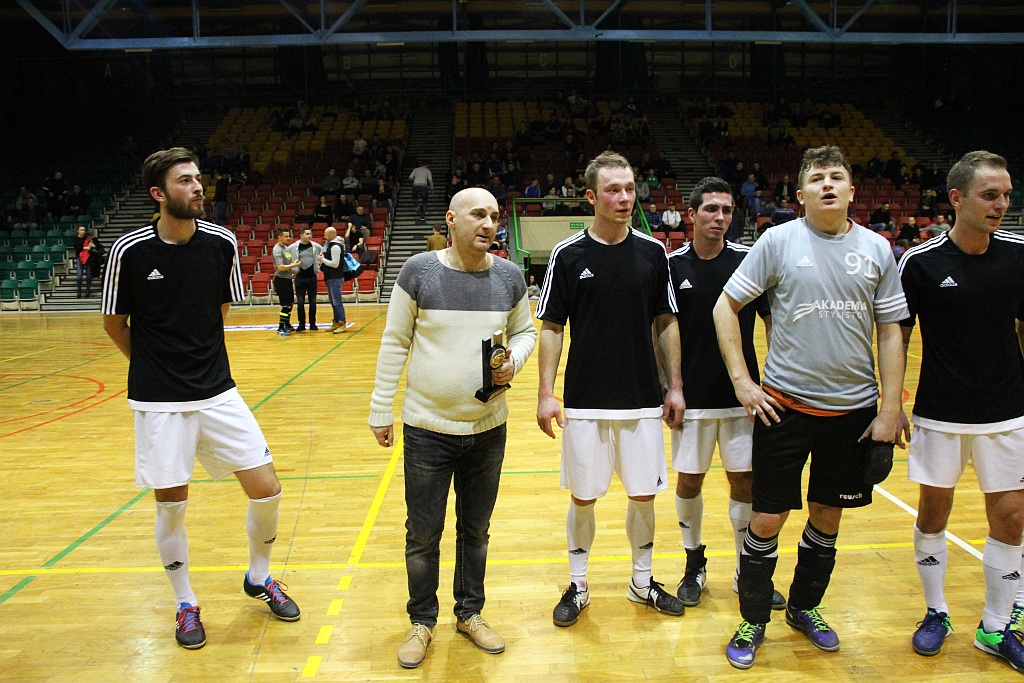 Wietrzak Team został zwycięzcą Legnickiej Ligi Halowej