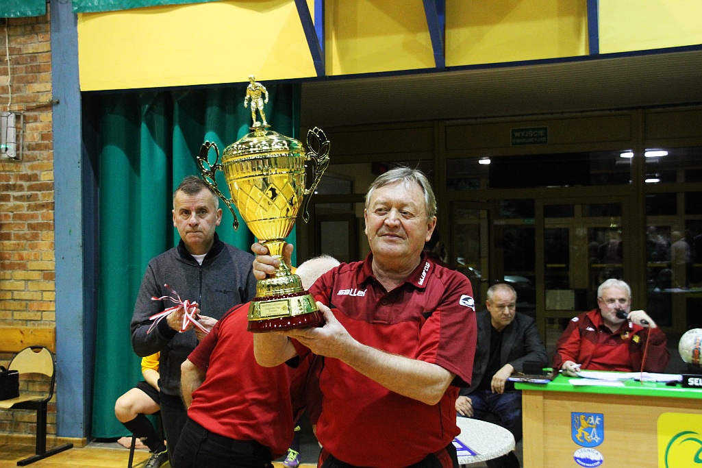 Wietrzak Team został zwycięzcą Legnickiej Ligi Halowej