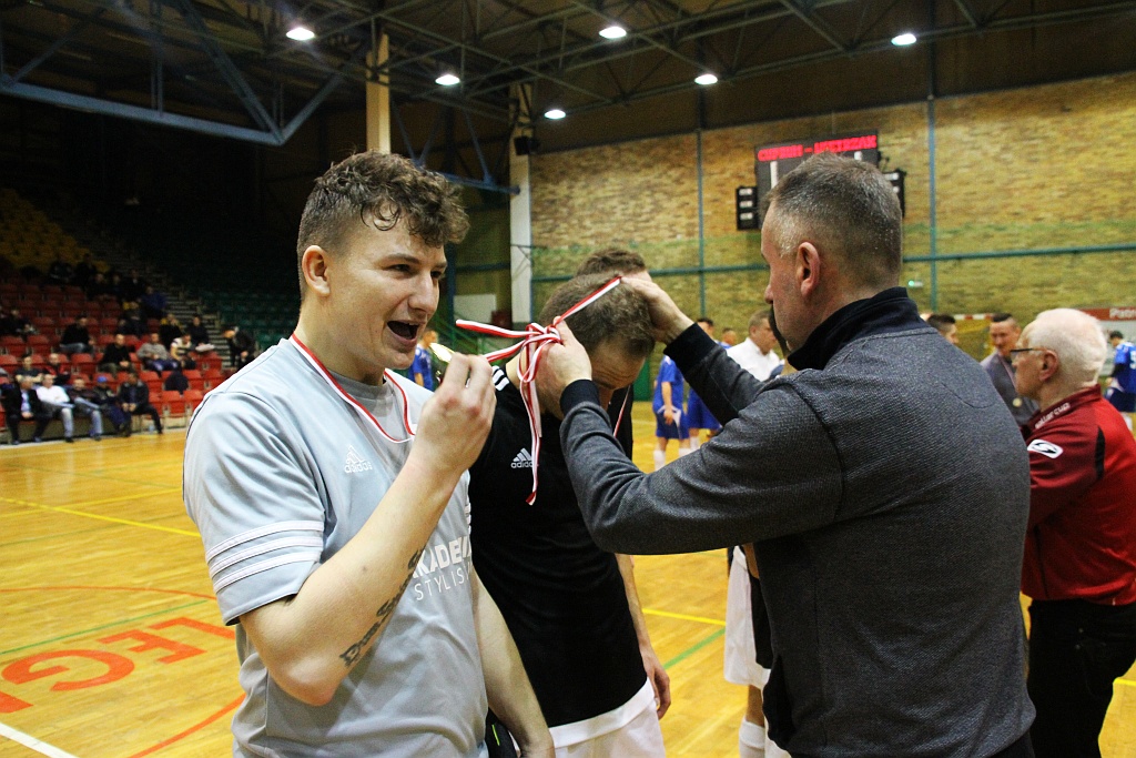 Wietrzak Team został zwycięzcą Legnickiej Ligi Halowej