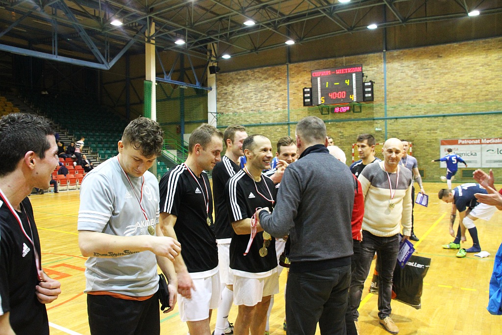 Wietrzak Team został zwycięzcą Legnickiej Ligi Halowej