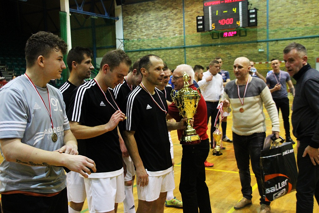 Wietrzak Team został zwycięzcą Legnickiej Ligi Halowej