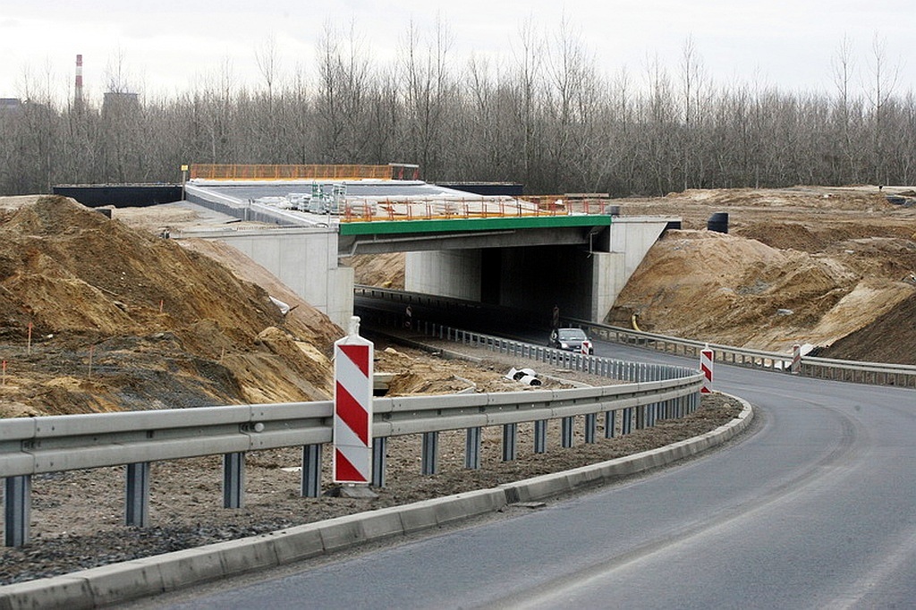 Zobaczcie jak postępują prace na budowie drogi ekspresowej S3
