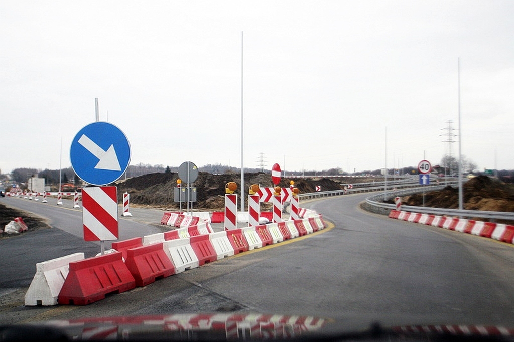 Zobaczcie jak postępują prace na budowie drogi ekspresowej S3