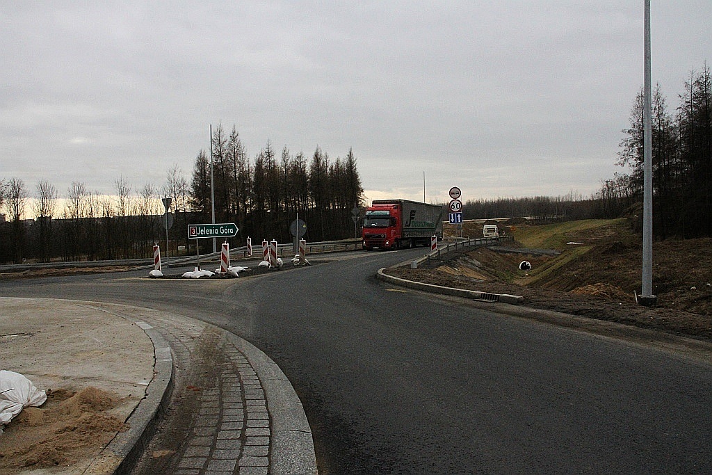 Zobaczcie jak postępują prace na budowie drogi ekspresowej S3