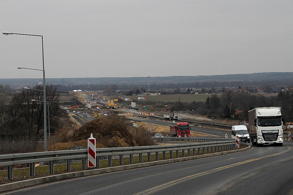 Zobaczcie jak postępują prace na budowie drogi ekspresowej S3