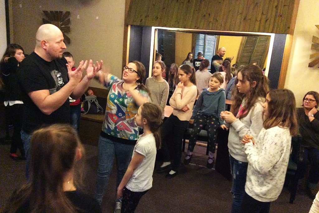 Ferie zimowe z Młodzieżowym Centrum Kultury minęły półmetek