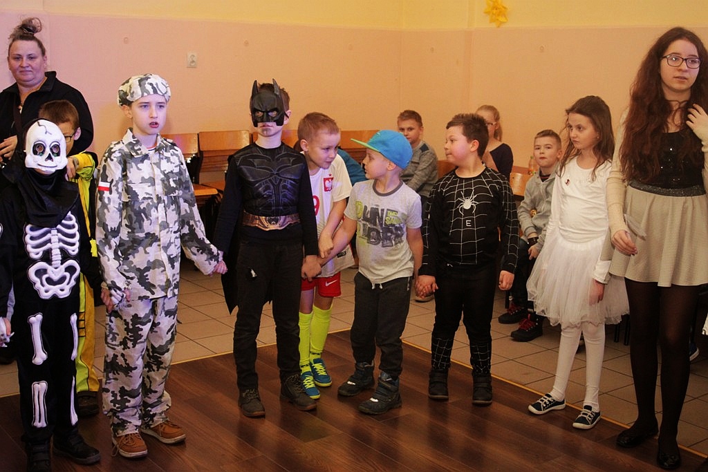 W Pątnowie Legnickim odbył się bal karnawałowy dla dzieci