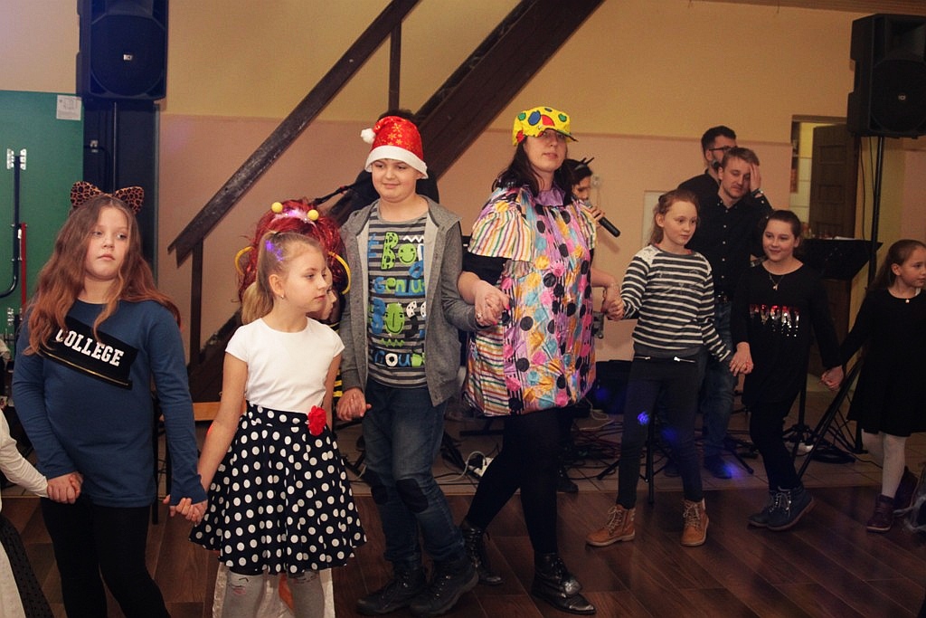 W Pątnowie Legnickim odbył się bal karnawałowy dla dzieci