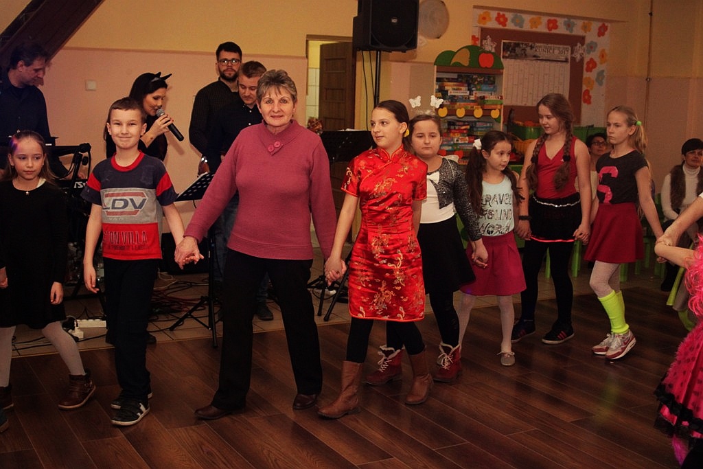 W Pątnowie Legnickim odbył się bal karnawałowy dla dzieci