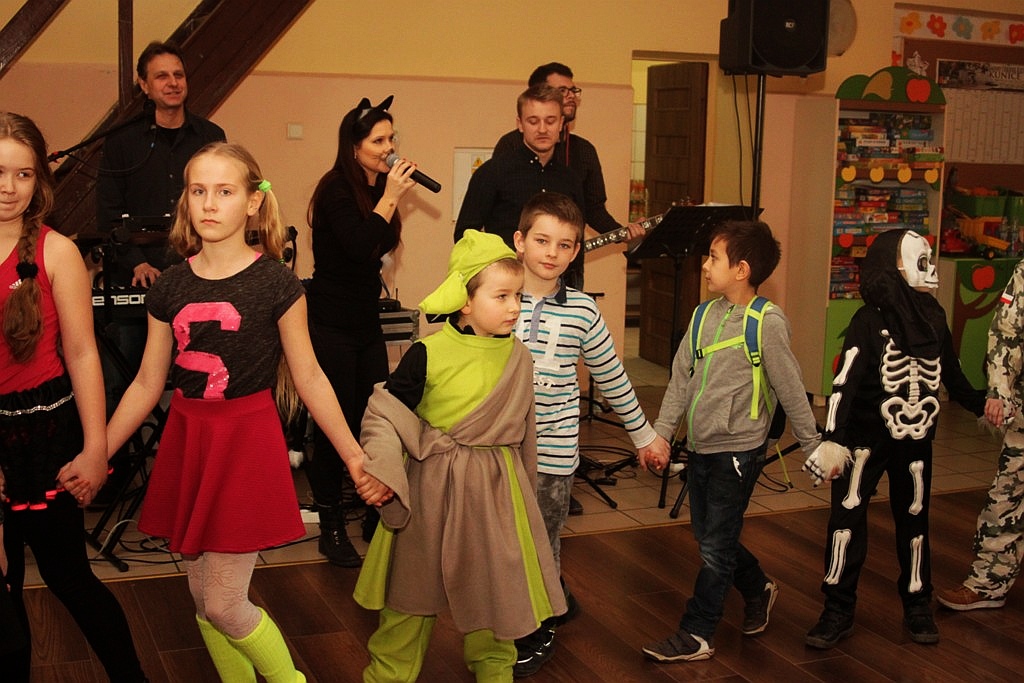 W Pątnowie Legnickim odbył się bal karnawałowy dla dzieci