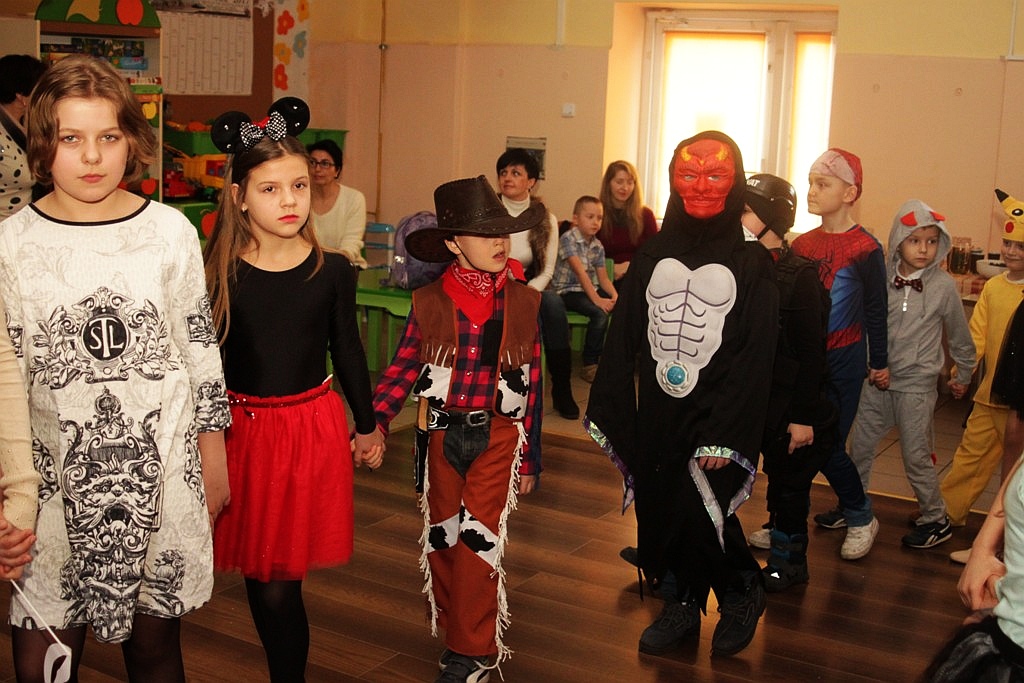 W Pątnowie Legnickim odbył się bal karnawałowy dla dzieci