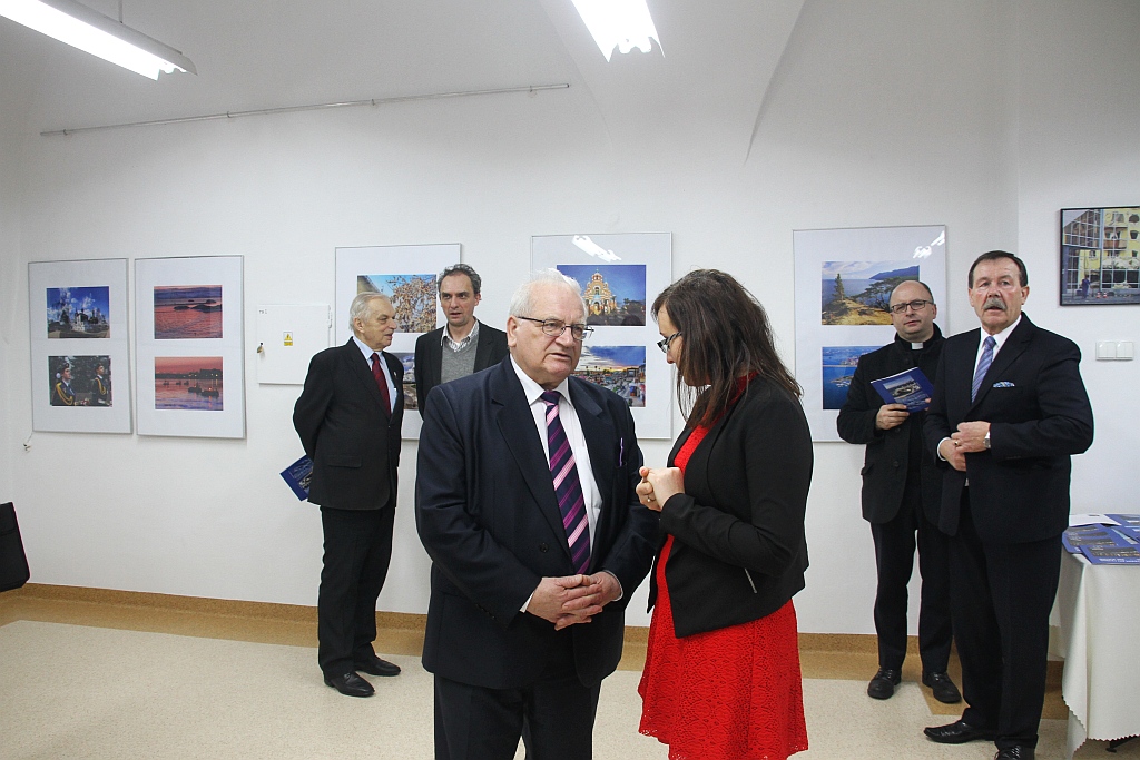 Wernisaż fotograficznej wystawy „Irkuck 355. Więcej niż miasto”