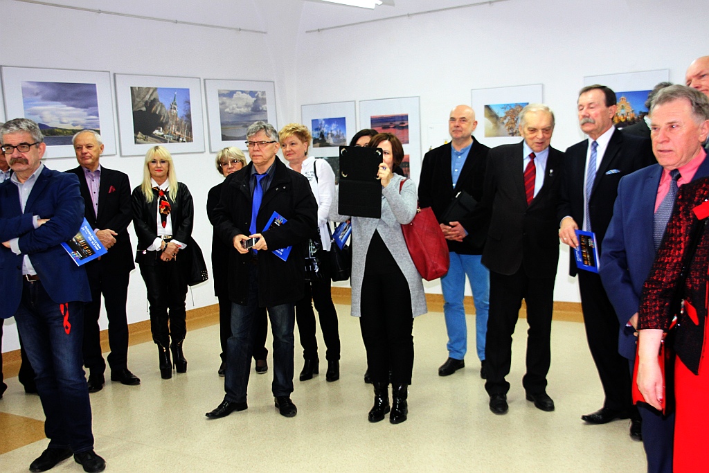Wernisaż fotograficznej wystawy „Irkuck 355. Więcej niż miasto”