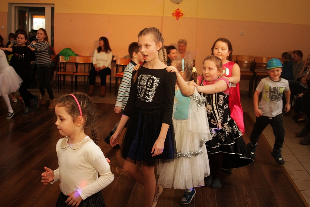 W Pątnowie Legnickim odbył się bal karnawałowy dla dzieci