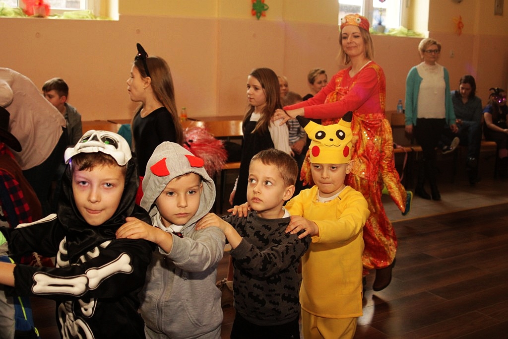 W Pątnowie Legnickim odbył się bal karnawałowy dla dzieci