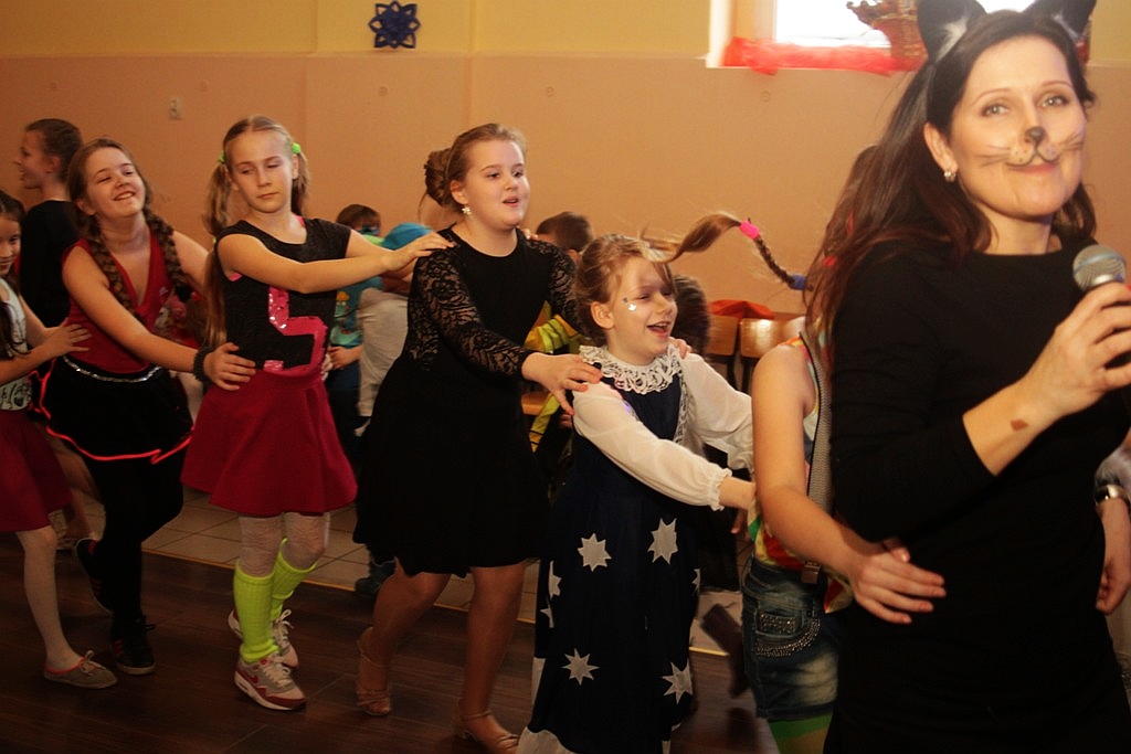 W Pątnowie Legnickim odbył się bal karnawałowy dla dzieci