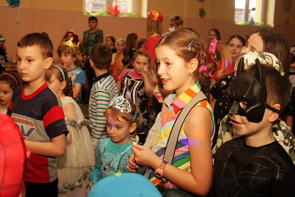 W Pątnowie Legnickim odbył się bal karnawałowy dla dzieci
