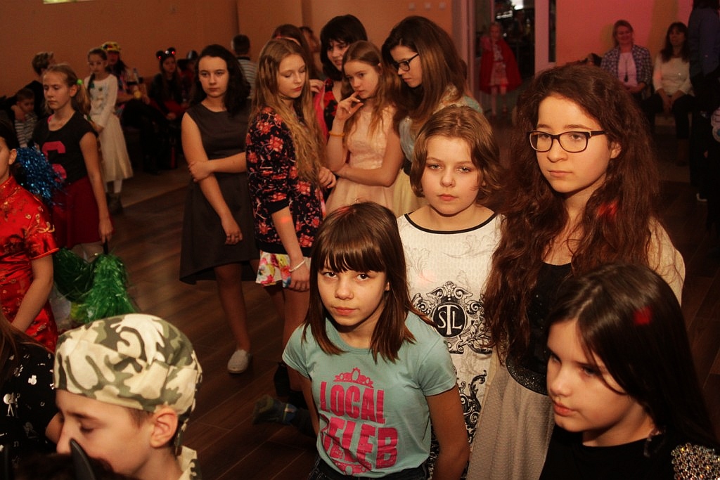 W Pątnowie Legnickim odbył się bal karnawałowy dla dzieci