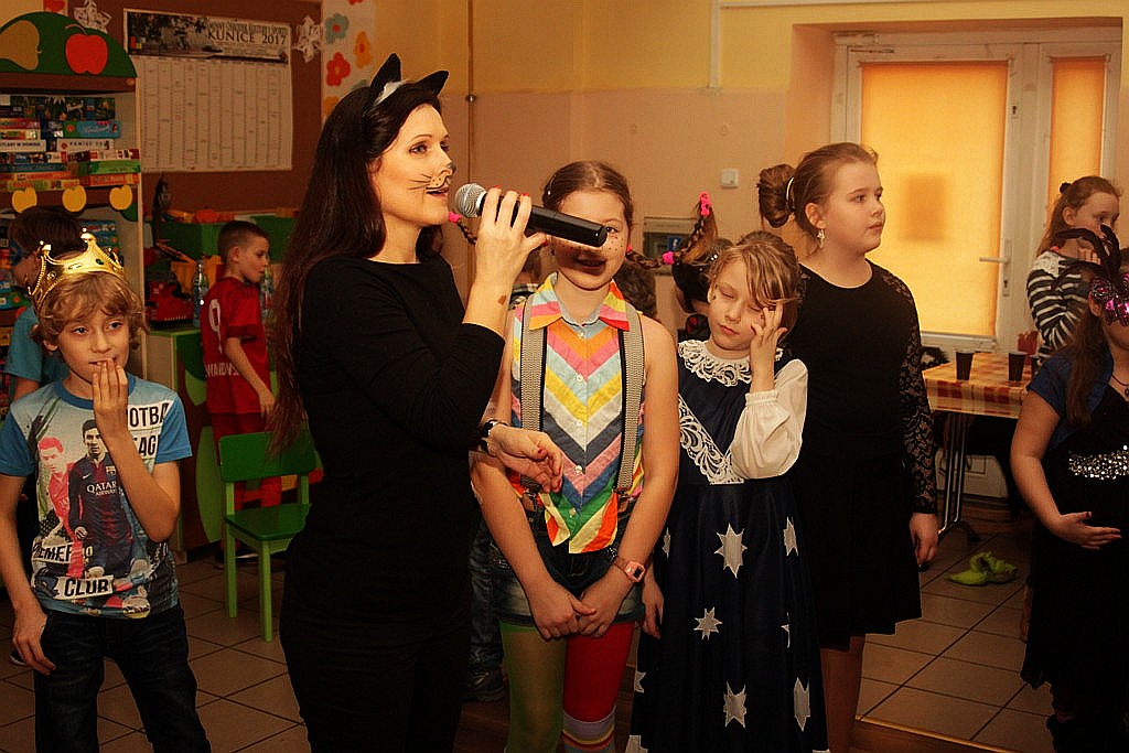 W Pątnowie Legnickim odbył się bal karnawałowy dla dzieci