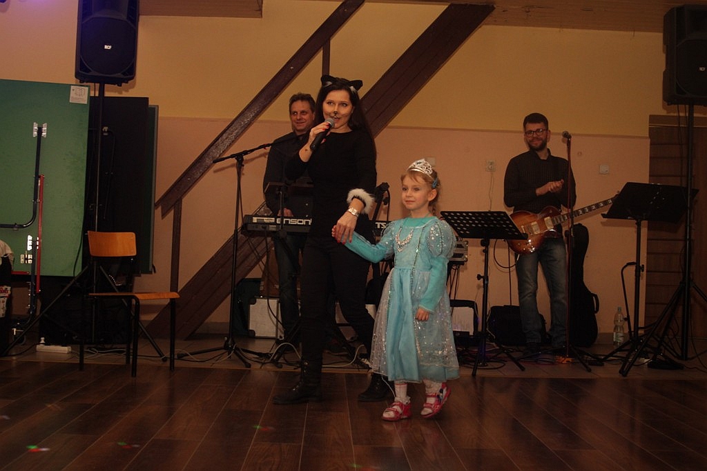 W Pątnowie Legnickim odbył się bal karnawałowy dla dzieci
