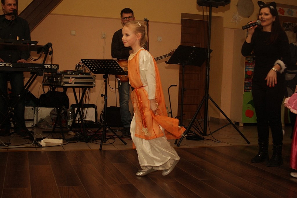 W Pątnowie Legnickim odbył się bal karnawałowy dla dzieci