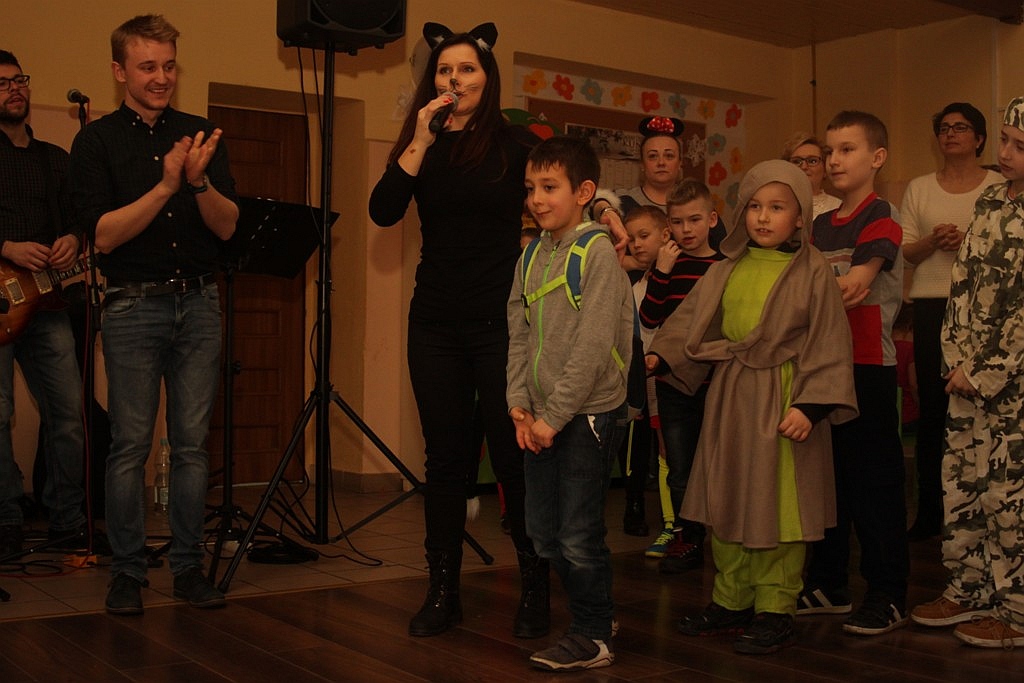 W Pątnowie Legnickim odbył się bal karnawałowy dla dzieci