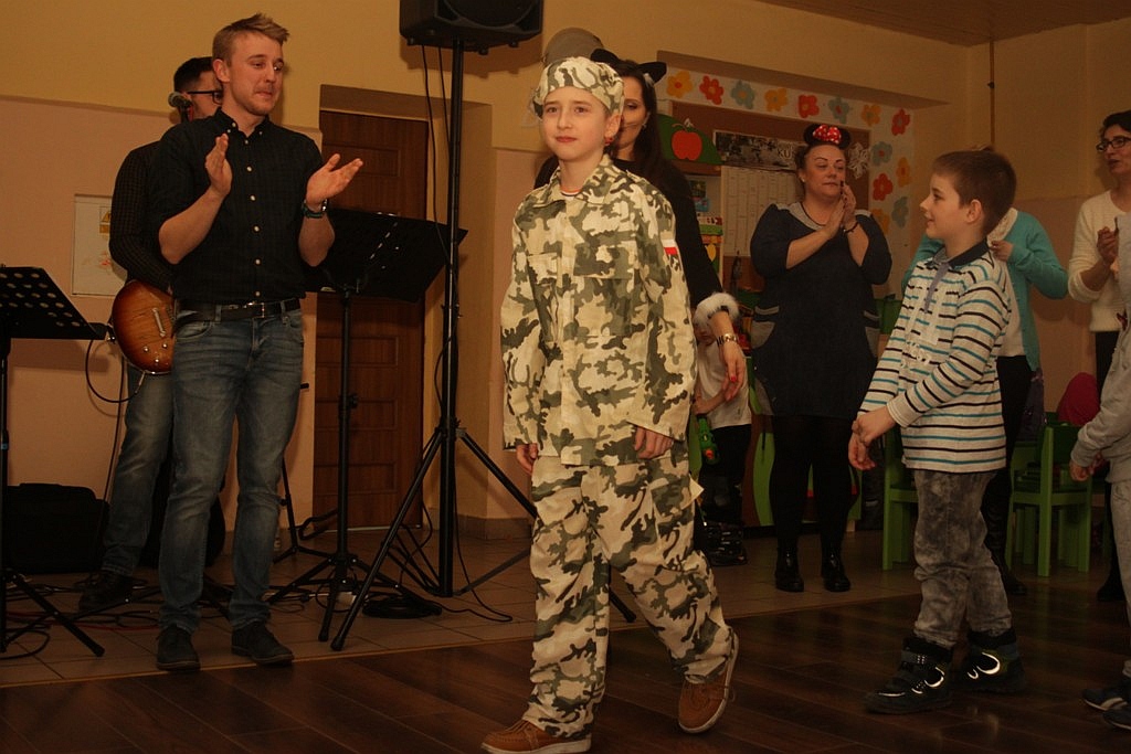 W Pątnowie Legnickim odbył się bal karnawałowy dla dzieci